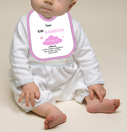Mella Kids Bavaglini Varie Frasi