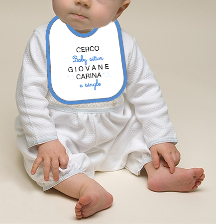 Mella Kids Bavaglini Varie Frasi