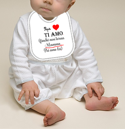 Mella Kids Bavaglini Varie Frasi