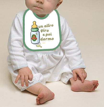 Mella Kids Bavaglini Varie Frasi