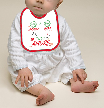 Mella Kids Bavaglini Varie Frasi