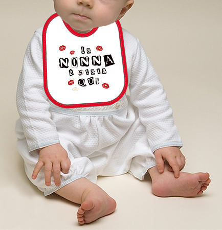 Mella Kids Bavaglini Varie Frasi