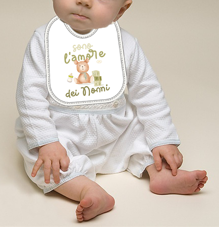 Mella Kids Bavaglini Varie Frasi