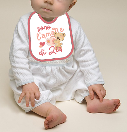 Mella Kids Bavaglini Varie Frasi