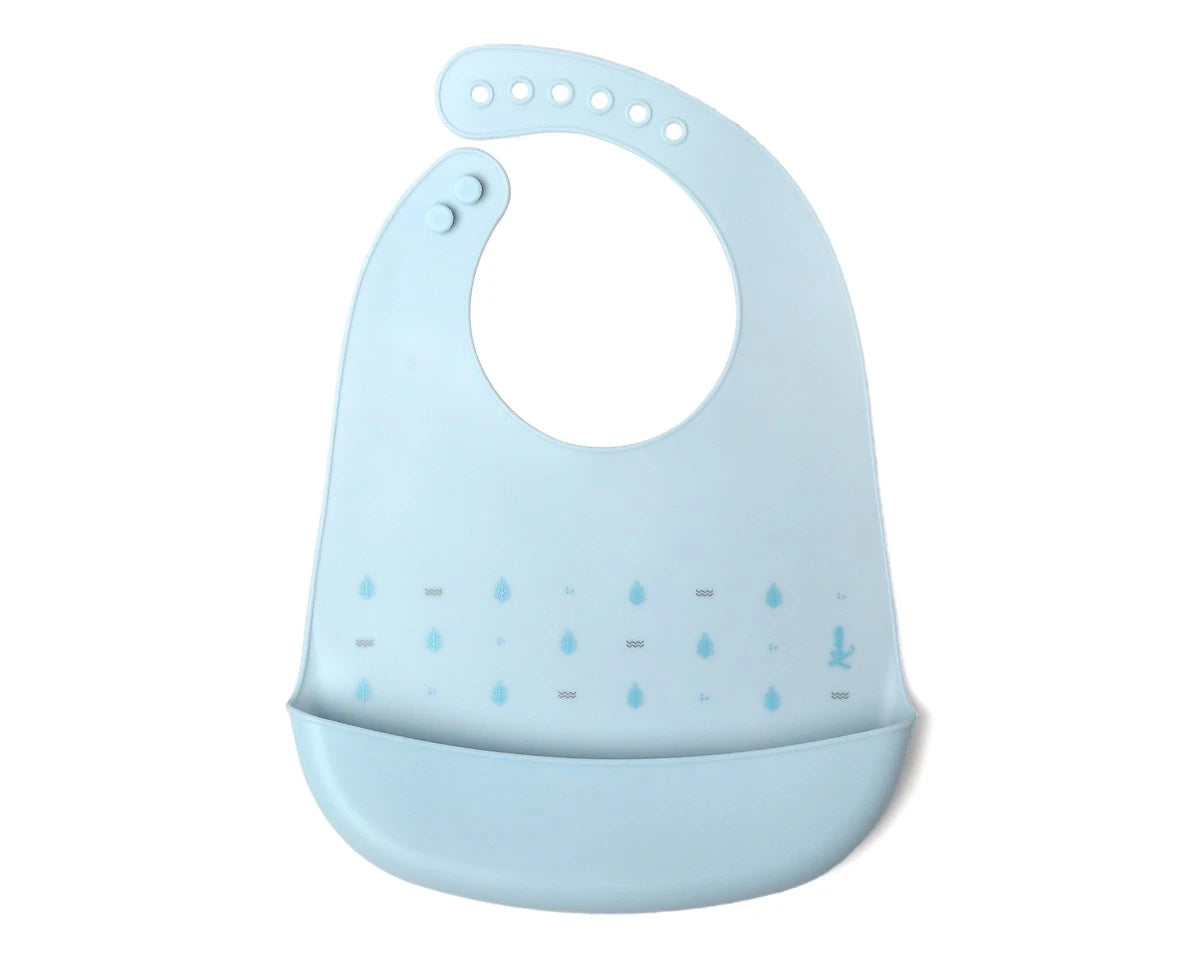 Bavaglino Kiokids in Silicone Vari Colori