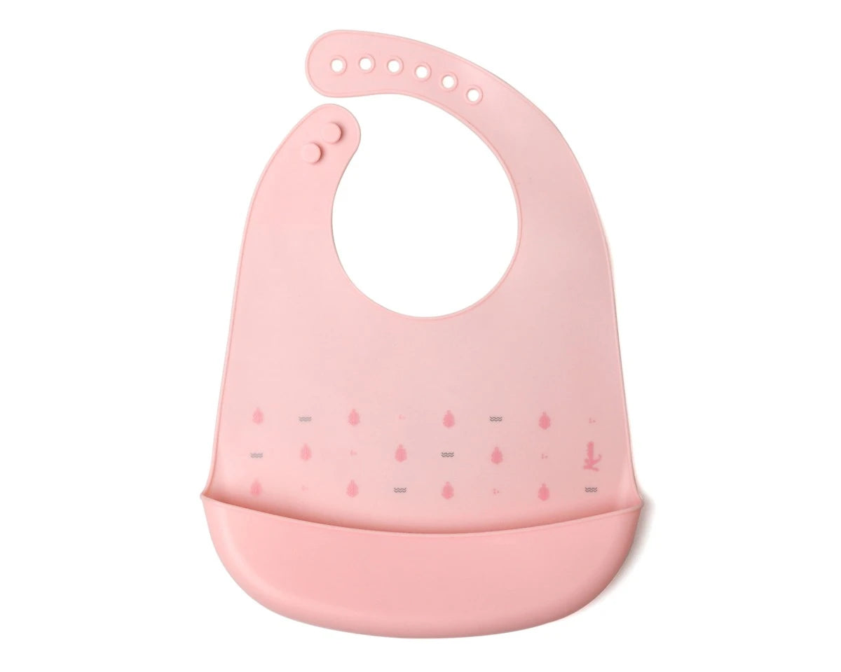 Bavaglino Kiokids in Silicone Vari Colori
