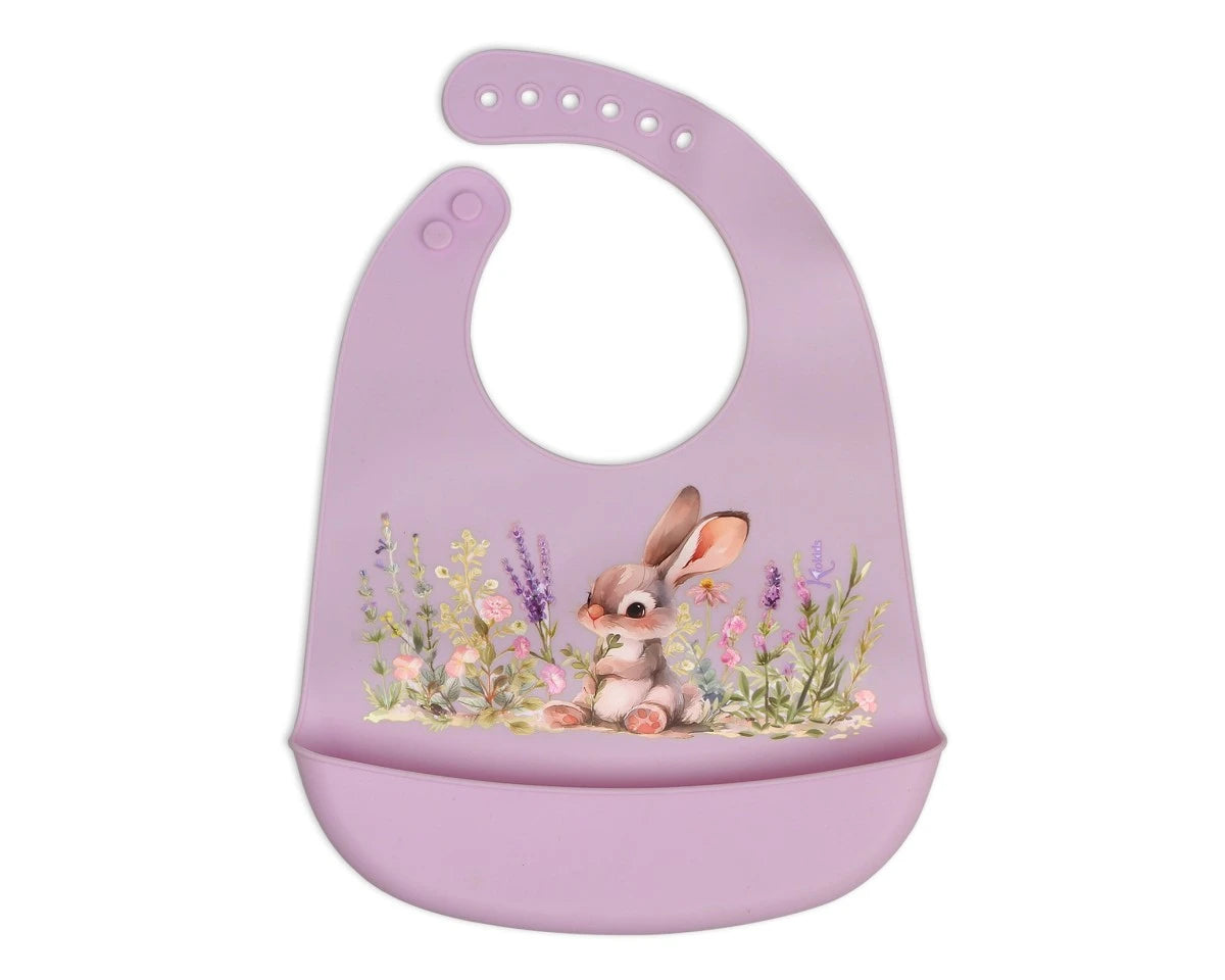 Bavaglino Kiokids in Silicone Vari Colori