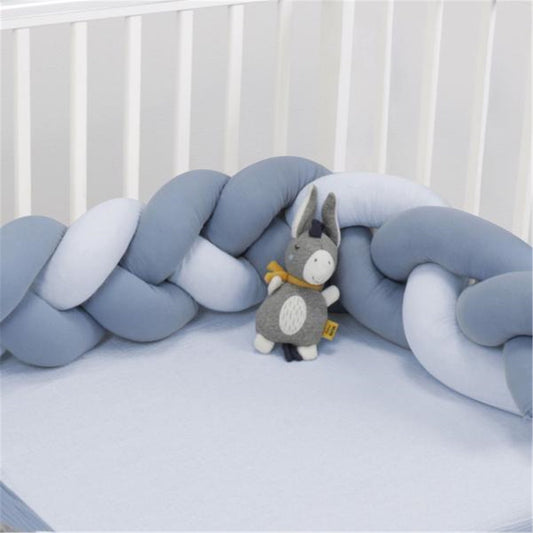 Bibo Treccia Paracolpi 215 cm Azzurro