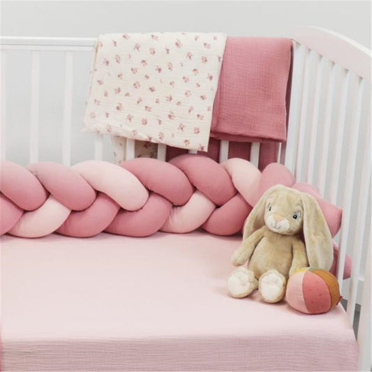 Bibo Treccia Paracolpi 215 cm Rosa