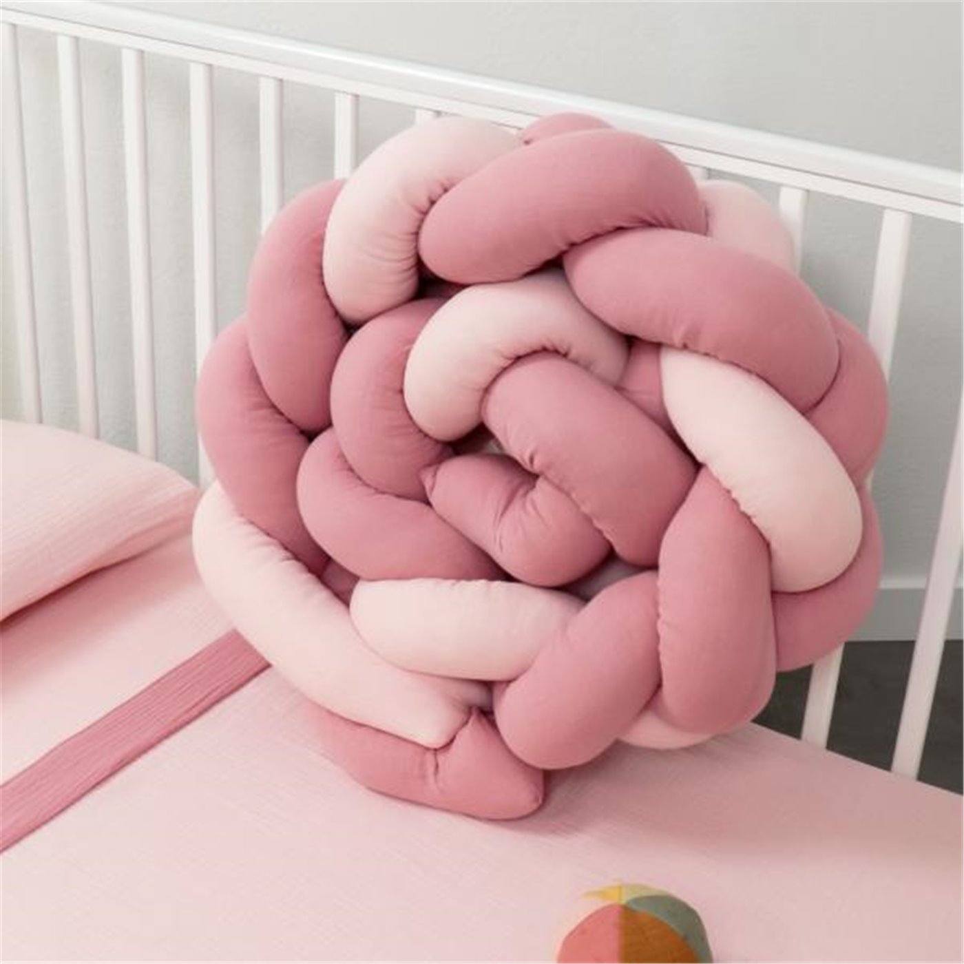 Bibo Treccia Paracolpi 215 cm Rosa