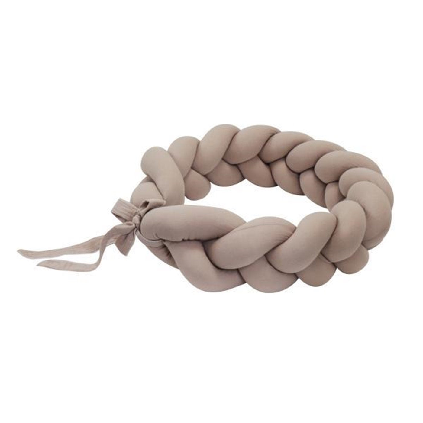 Bibo Treccia Paracolpi per Mini Culla 120cm Beige