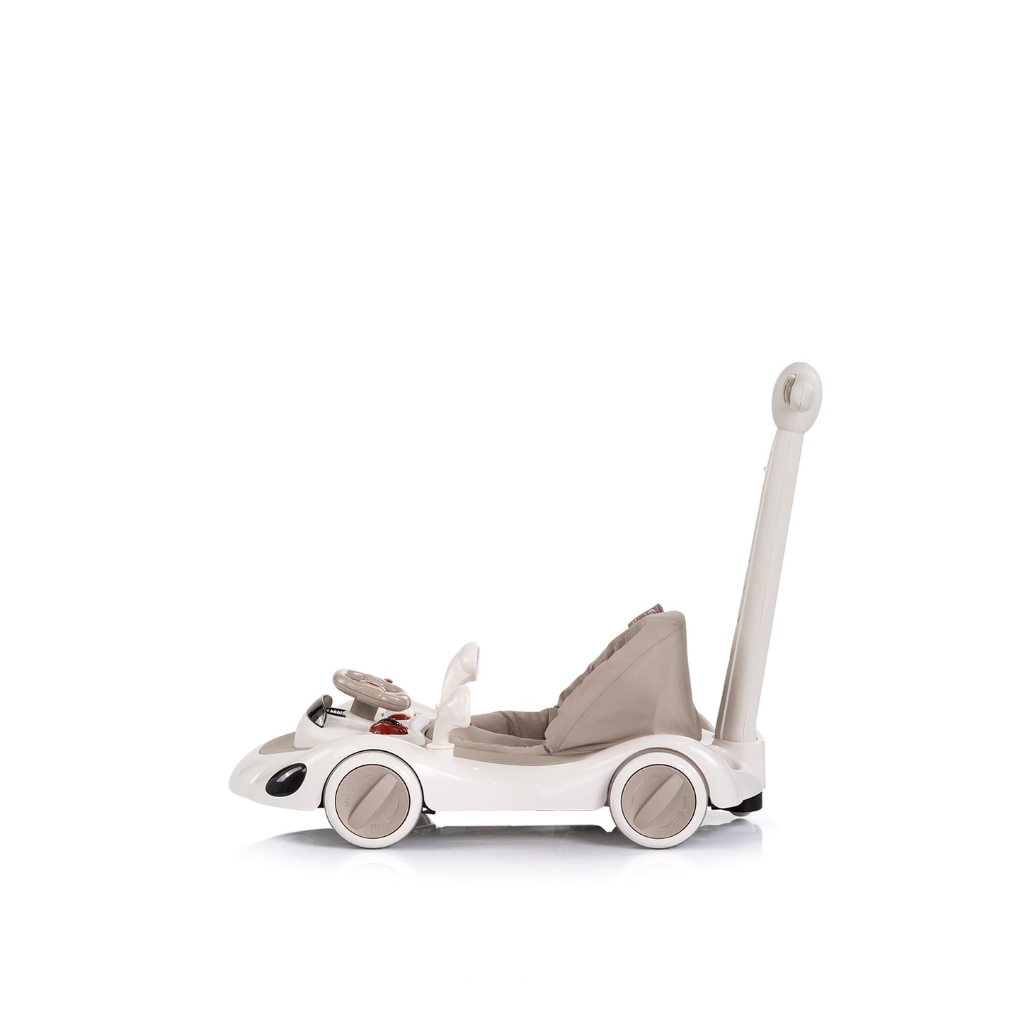 Chipolino Girello Happy Walker musicale 5 in 1 per bambini Beige