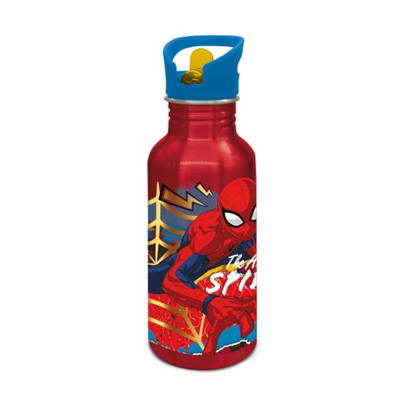 Borraccia in Alluminio Spider Man da 545ml con Beccuccio