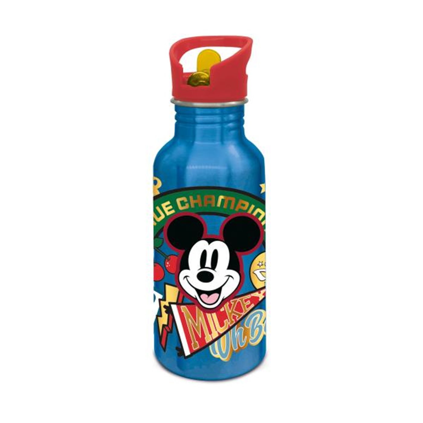 Borraccia in Alluminio Topolino da 545ml con Beccuccio
