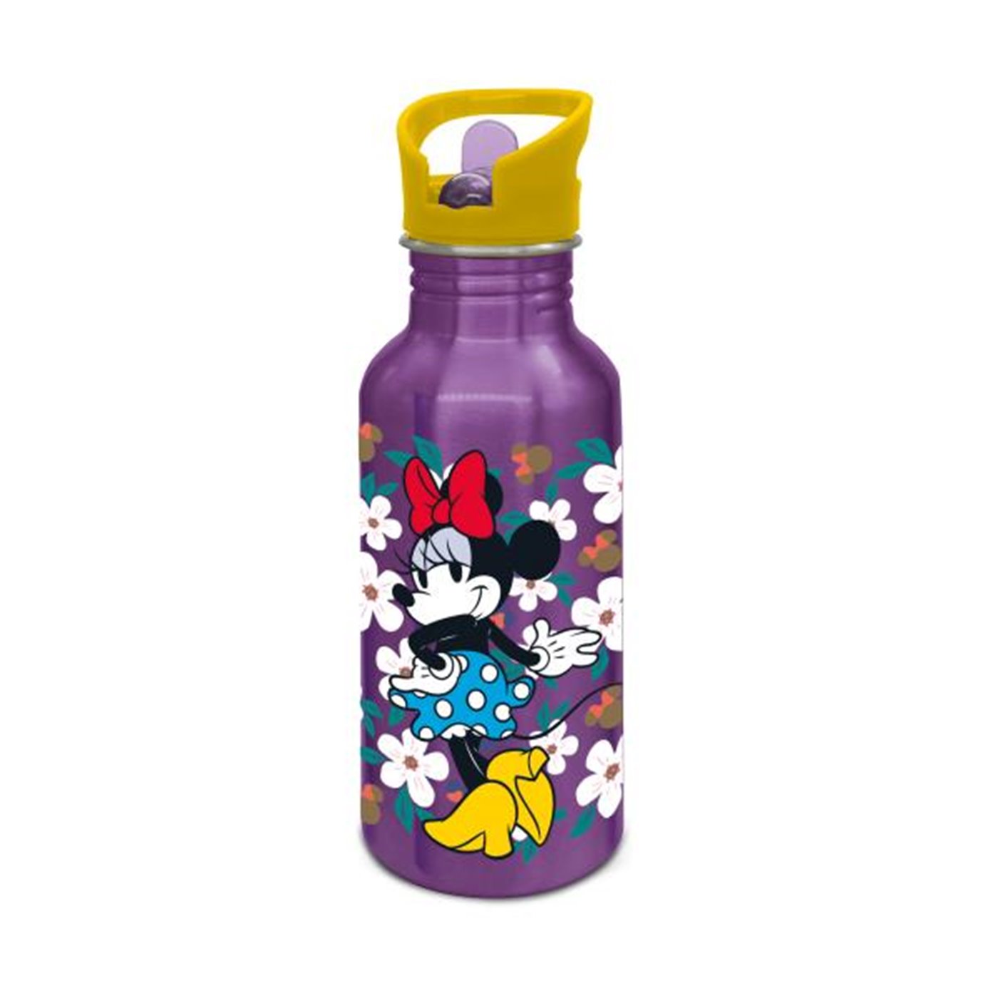Borraccia in Alluminio Minnie da 545ml con Beccuccio