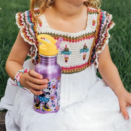 Borraccia in Alluminio Minnie da 545ml con Beccuccio