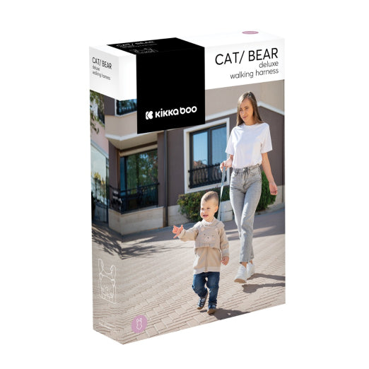 Kikkaboo Imbragatura da passeggio Bear