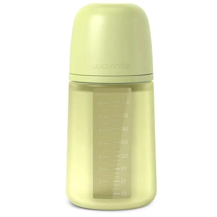 Color Essence Suavinex Biberon Silicone Lime