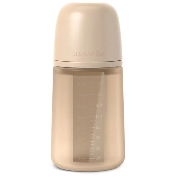 Color Essence Suavinex Biberon Silicone Nocciola