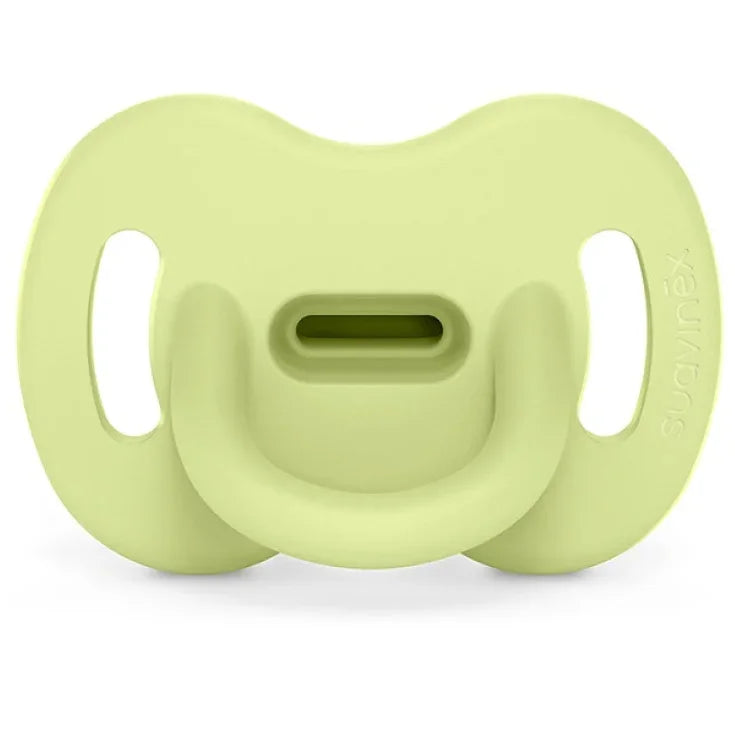 Color Essence Suavinex Succhietto Silicone 0/6 Lime