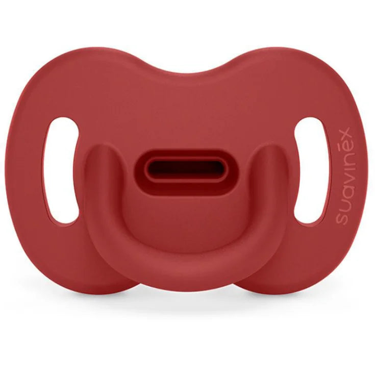 Color Essence Suavinex Succhietto Silicone 6/18 Rosso Peperoncino