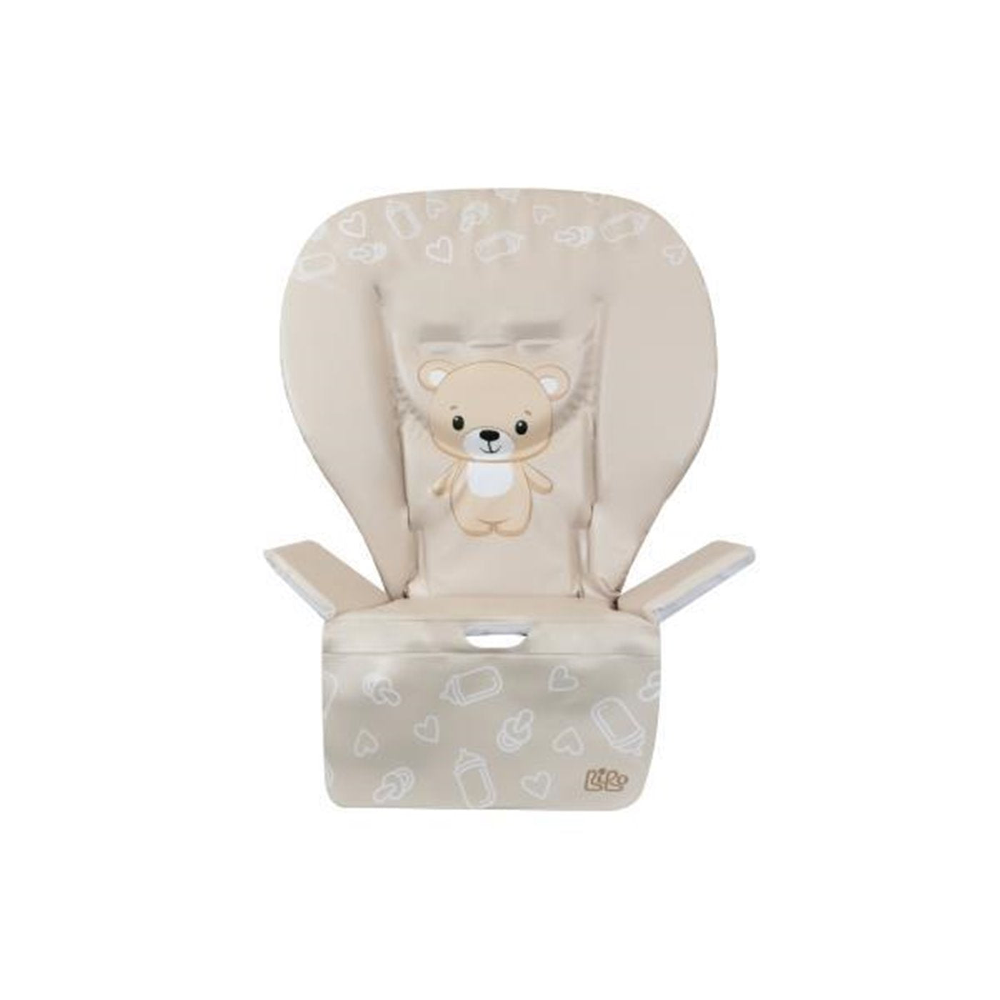 Bibo Ricambio Universale Sediolone Pappa Orsetto Sabbia