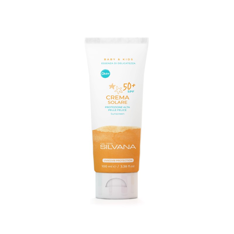 Silvana Crema Solare SPF50+ 100 ml