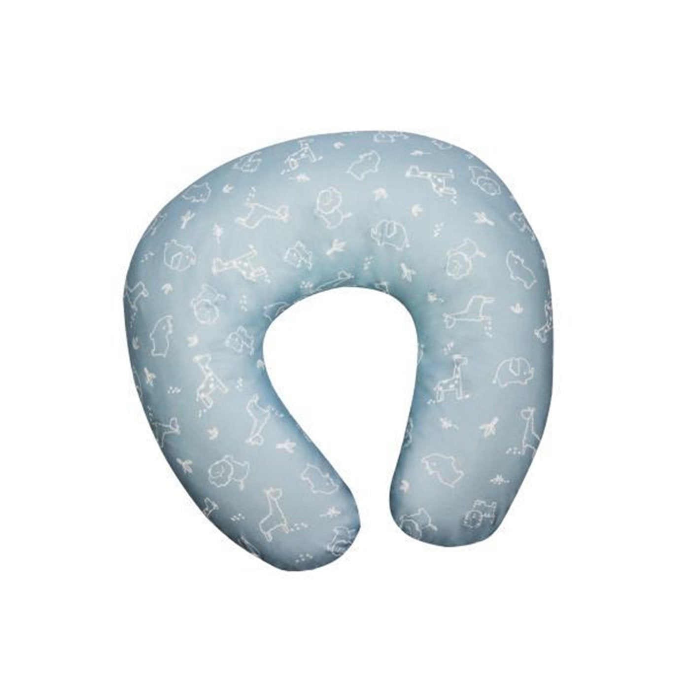 Bibo Cuscino Allattamento Jungle Azzurro