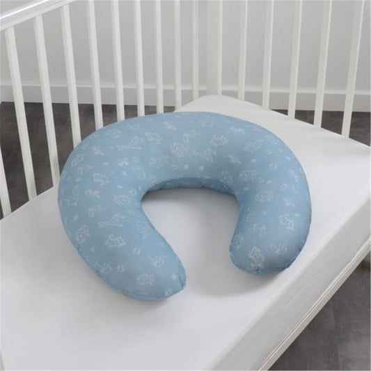 Bibo Cuscino Allattamento Jungle Azzurro