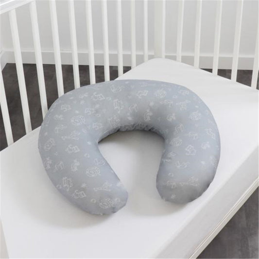 Bibo Cuscino Allattamento Jungle Grigio
