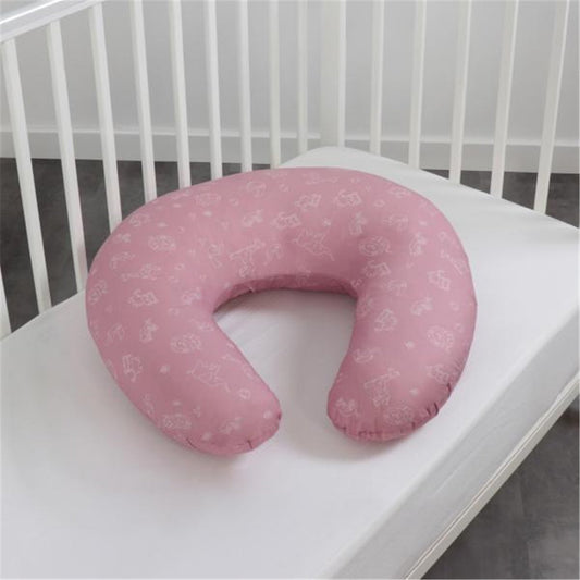 Bibo Cuscino Allattamento Jungle Rosa
