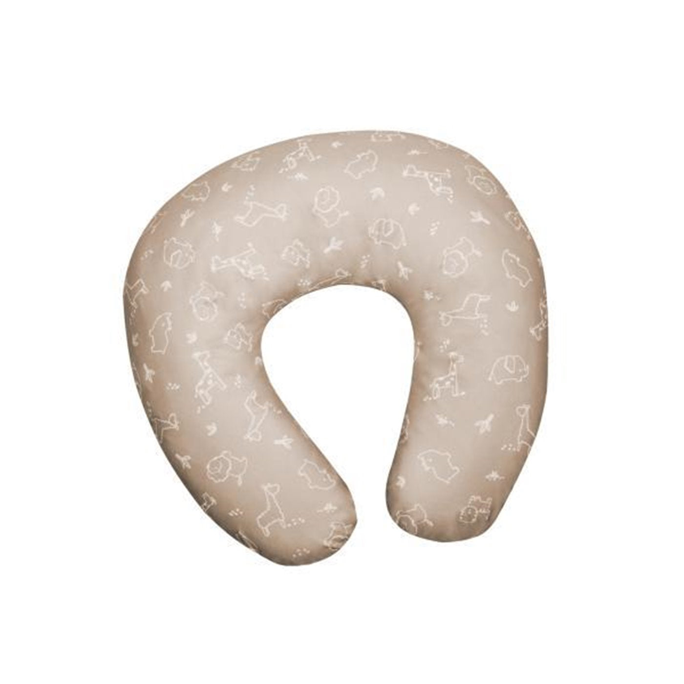 Bibo Cuscino Allattamento Jungle Beige