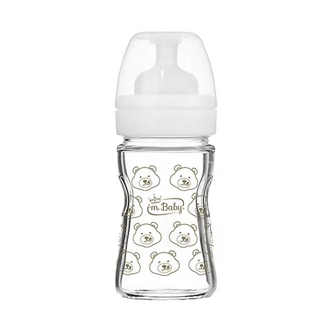 I'm Baby Biberon Vetro 150ML Vari Colori