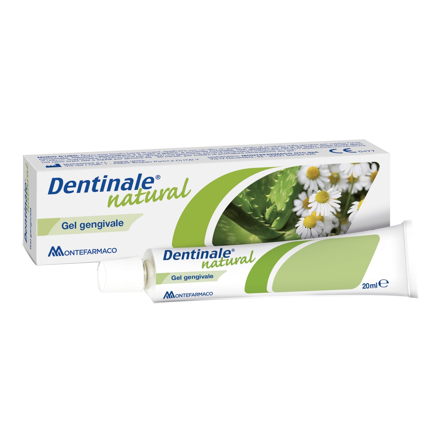 Dentinale Natural Gel Gengivale 20 ml