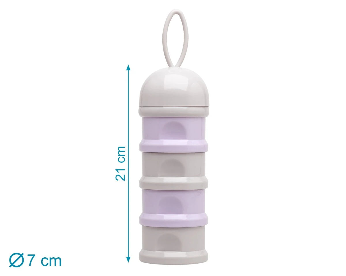 Kiokis Dosatore Latte in Polvere 340ml Lavanda