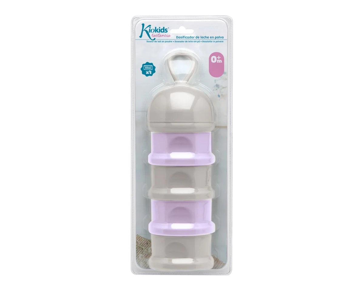 Kiokis Dosatore Latte in Polvere 340ml Lavanda