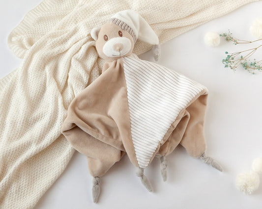 Kiokids Peluche Doudou Orso Beige