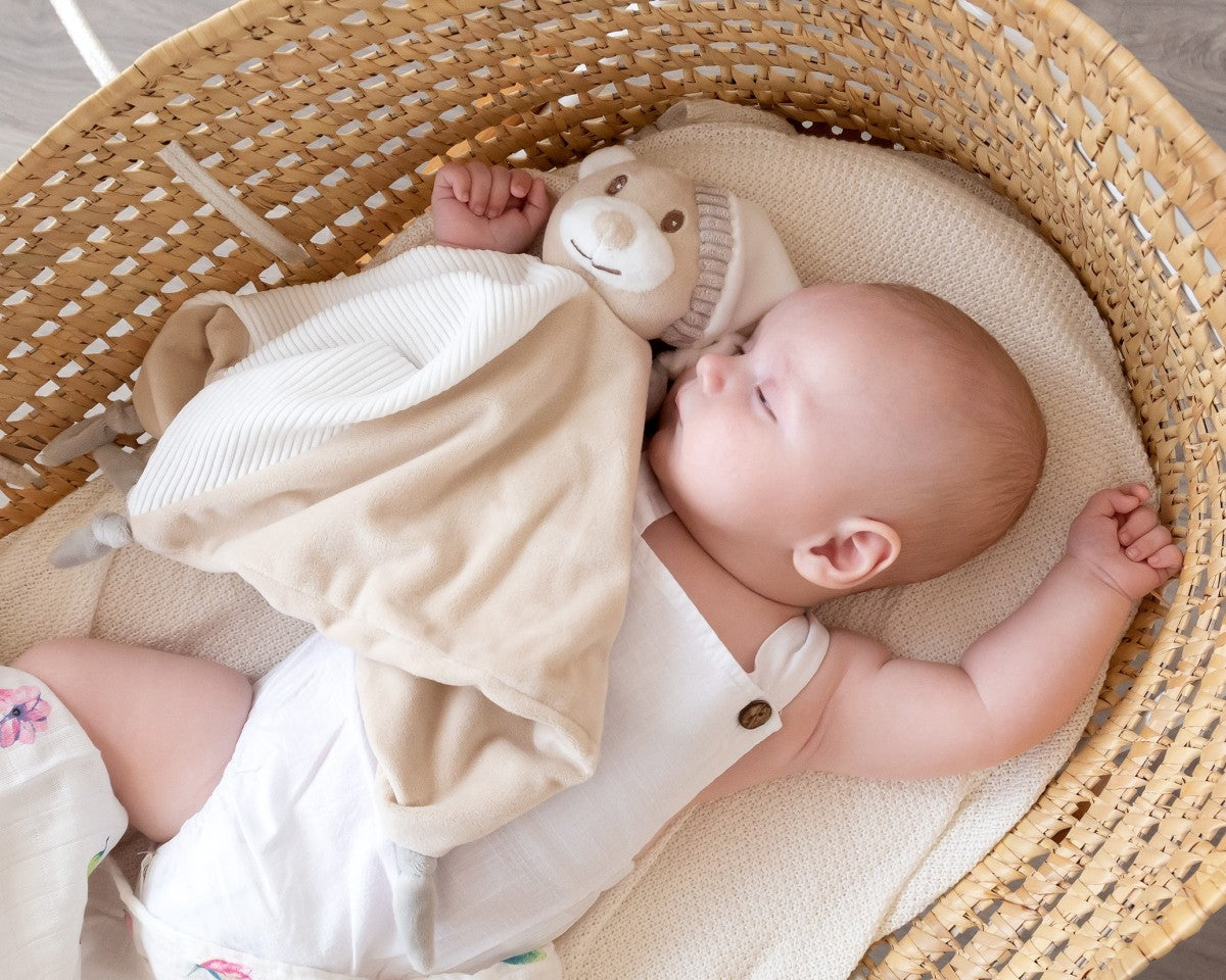 Kiokids Peluche Doudou Orso Beige