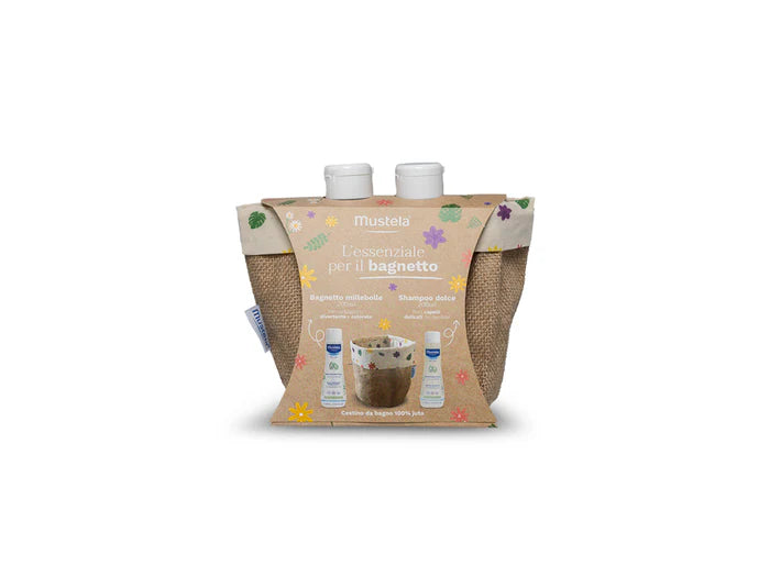 Cofanetto Essenziale Bagnetto Mustela