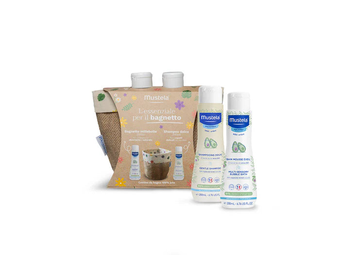 Cofanetto Essenziale Bagnetto Mustela