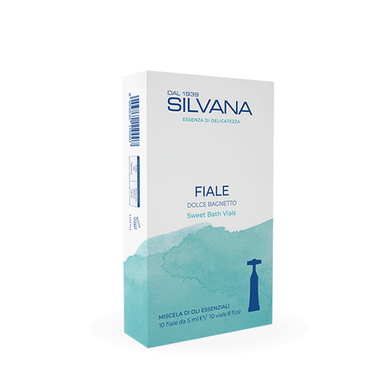 Silvana Fiale Bagno 10x5ml