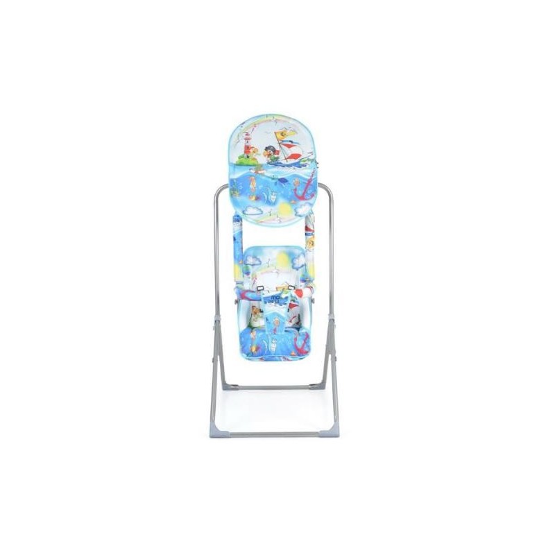 Moni Altalena da interno ed esterno Garden Swing Funny Blu