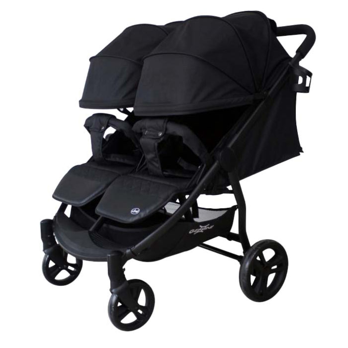 Passeggino Gemellare Leonie Gemini Vari Colori