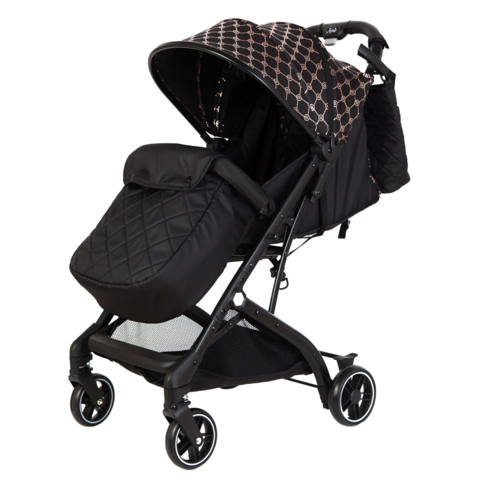 Passeggino Leggero Leonie Joy con Borsa e Coprigambe Vari Colori 0/22kg
