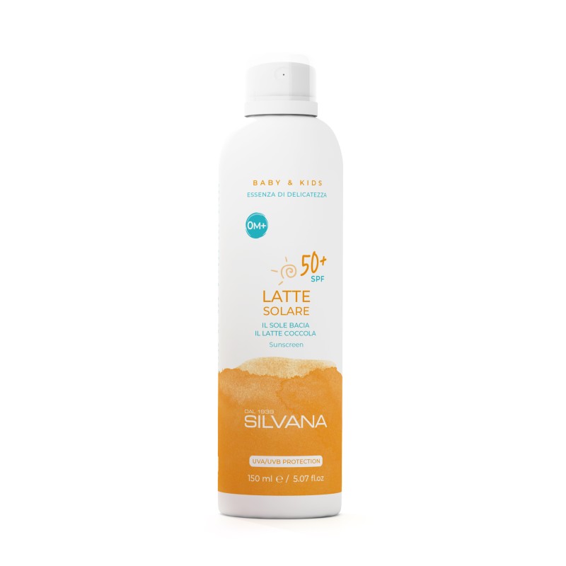 Silvana Spray Solare SPF50+ 150 ml