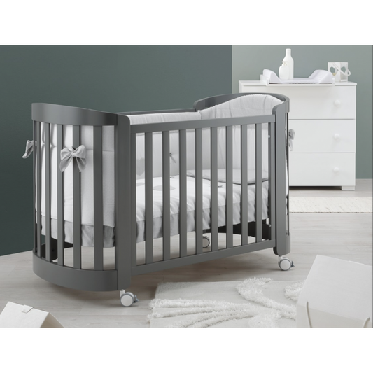 Erbesi Culla/lettino Sweet (Con Rivestimento Culla e Piumone Lettino)