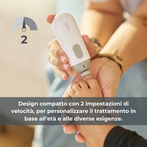 Tagliaunghie e Limaunghie Elettrico Nuvita Trimmy