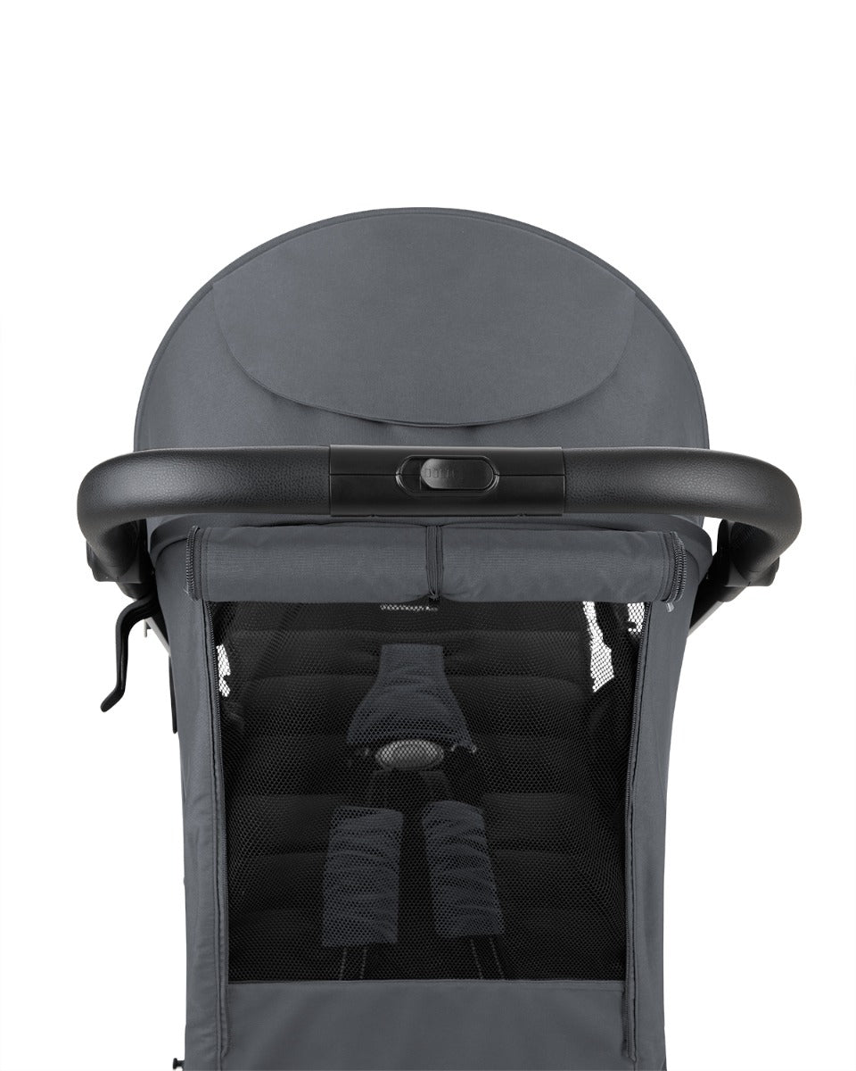 Passeggino Leggero Kikkaboo Lucy Grigio con Parapioggia