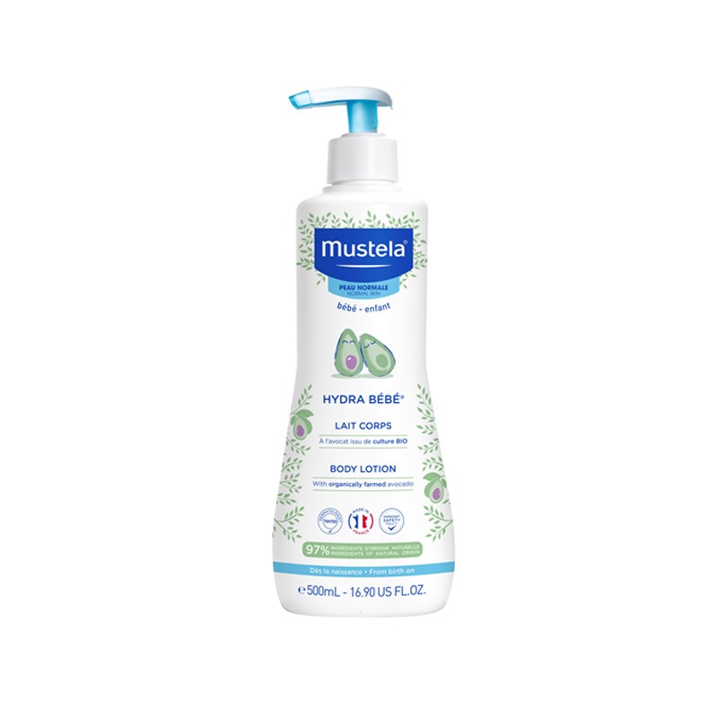 Mustela Hydra Bébé Latte Corpo 500ml