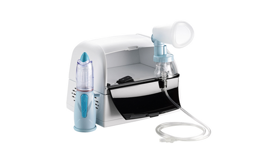 Nebula Aerosol Sistema Modulare con Ampolla M2000+Maschera+Rinowash